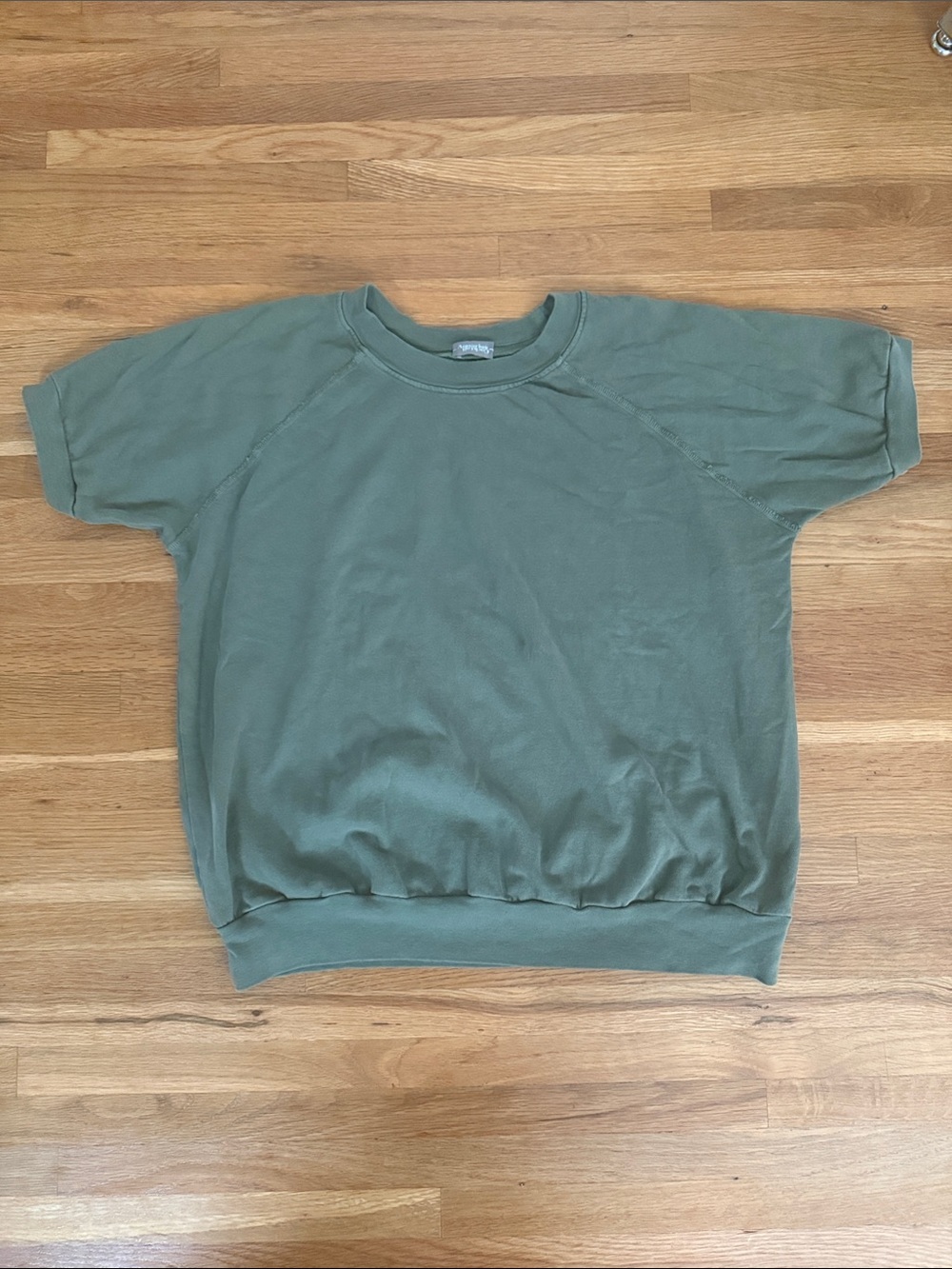 Aquarius Cocktail Sweatshirt - olive green, size 0